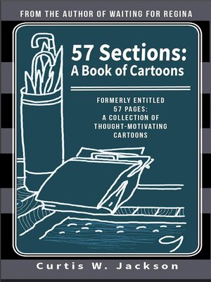 cover image of 57 Sections--A Book of Cartoons